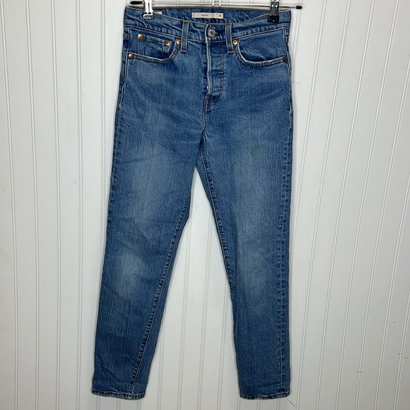 Levi’s Premium Wedgie Button Fly Jeans Size 25 - Picture 16 of 16